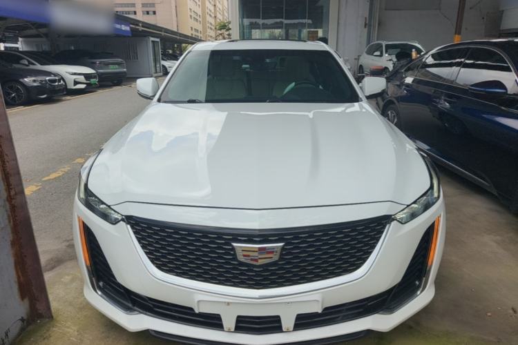Used Cadillac CT5 2020 28T Fashion Edition Front