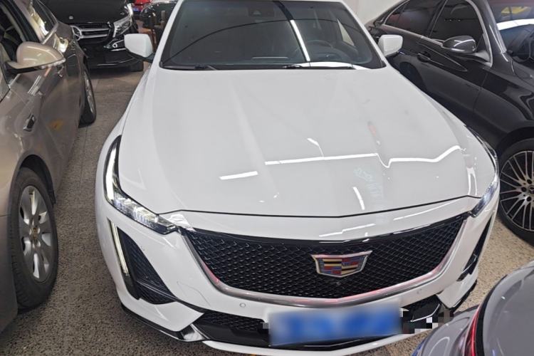 Used Cadillac CT5 2020 Revised 28T Platinum Sport Edition Front