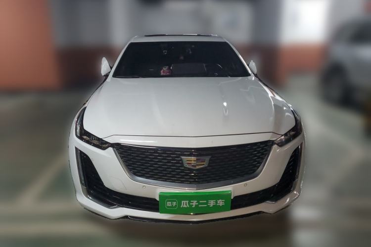 Used Cadillac CT5 2020 Revised Version 28T Luxury Edition Front