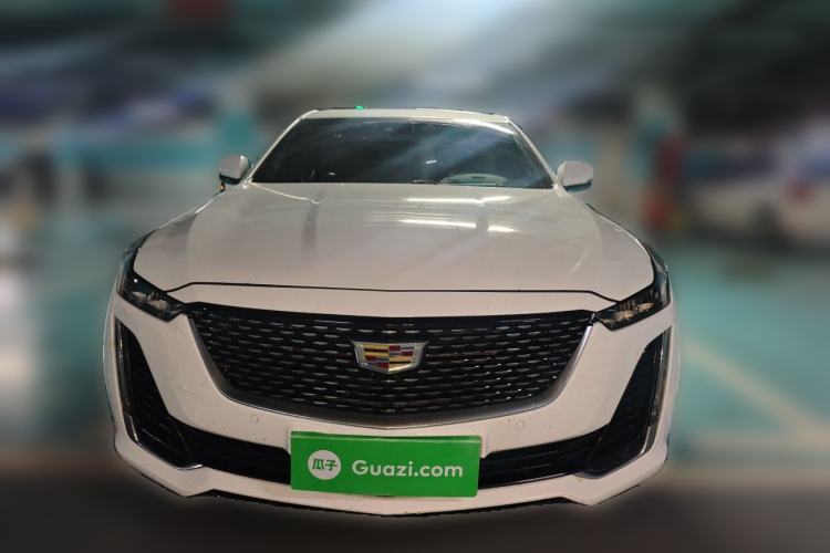 Used Cadillac CT5 2020 Revised Version 28T Luxury Edition Front