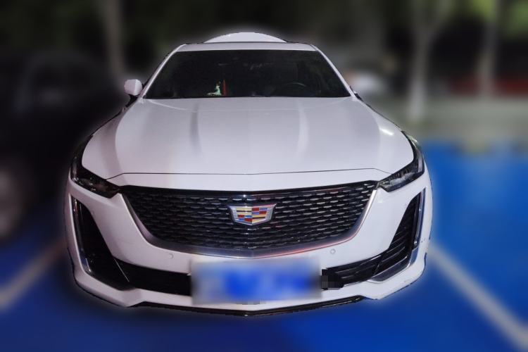 Used Cadillac CT5 2020 28T Luxury Version Front