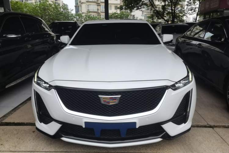 Used Cadillac CT5 2020 Updated 28T Leading Sporty Version Front