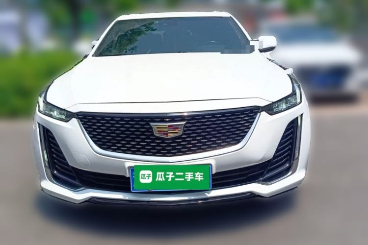 Used Cadillac CT5 2020 28T Fashion Edition Front