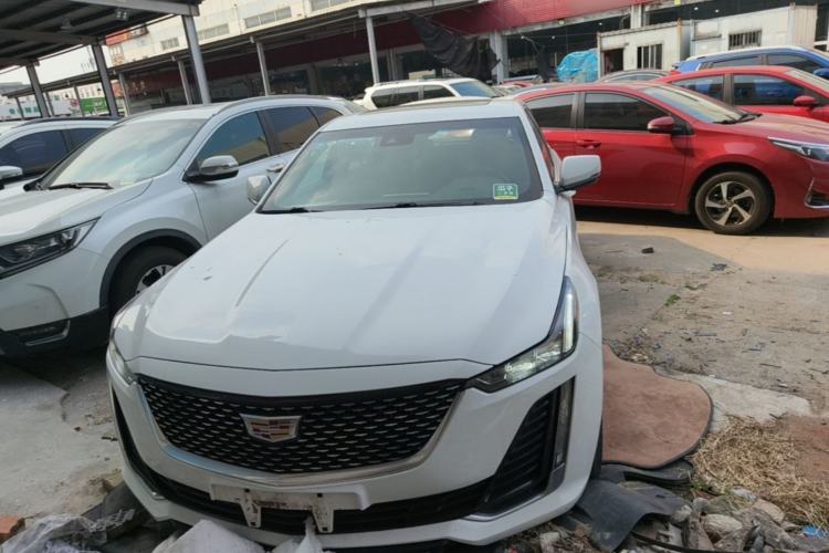 Used Cadillac CT5 2020 28T Tech Edition Front