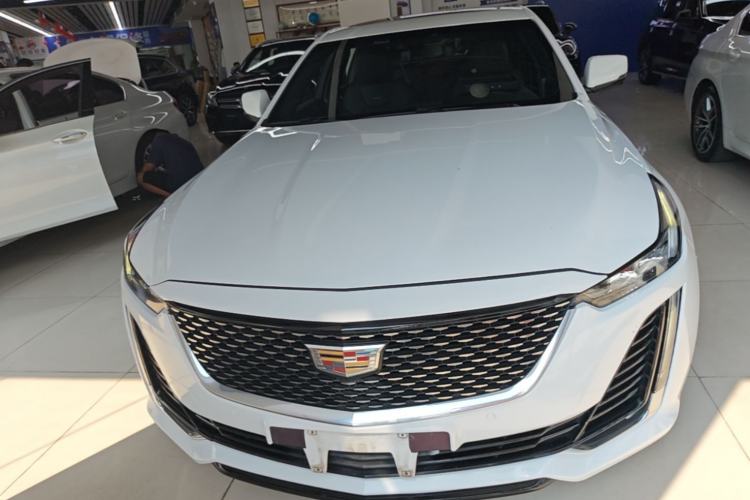Used Cadillac CT5 2020 Revised Version 28T Tech Edition Front