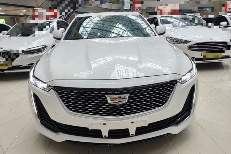 Used Cadillac CT5 2020 Revised Version 28T Fashion Edition Front