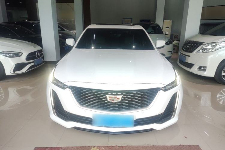 Used Cadillac CT5 2020 28T Luxury Version Front
