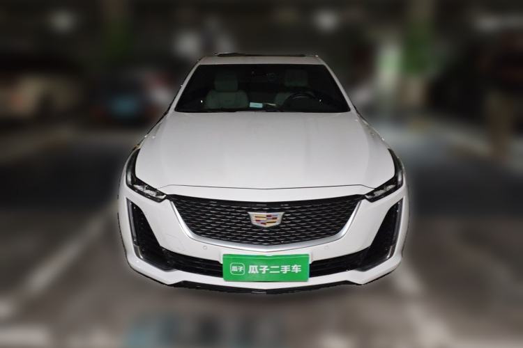 Used Cadillac CT5 2020 28T Luxury Version Front