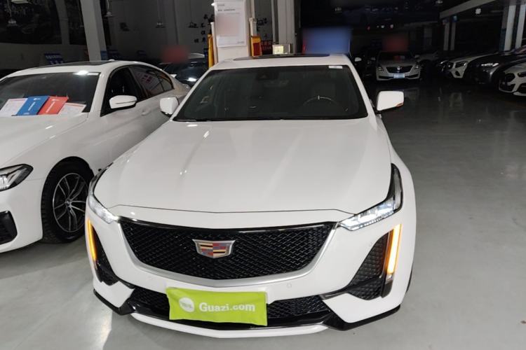 Used Cadillac CT5 2020 Updated 28T Leading Sporty Version Front