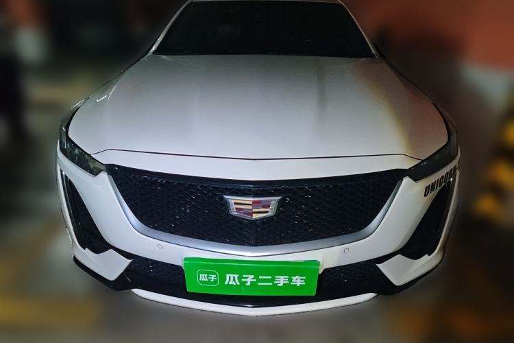 Used Cadillac CT5 2020 Updated 28T Leading Sporty Version Front