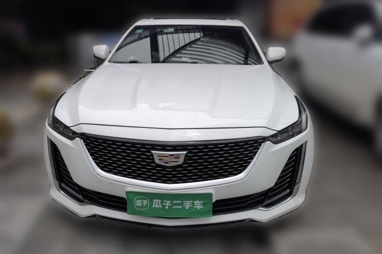 Used Cadillac CT5 2020 Revised Version 28T Luxury Edition Front