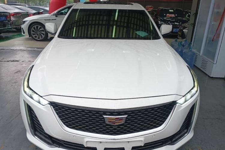 Used Cadillac CT5 2020 Revised Version 28T Luxury Edition Front