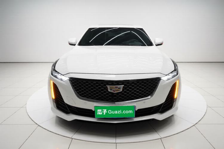 Used Cadillac CT5 2020 Revised Version 28T Luxury Edition Front