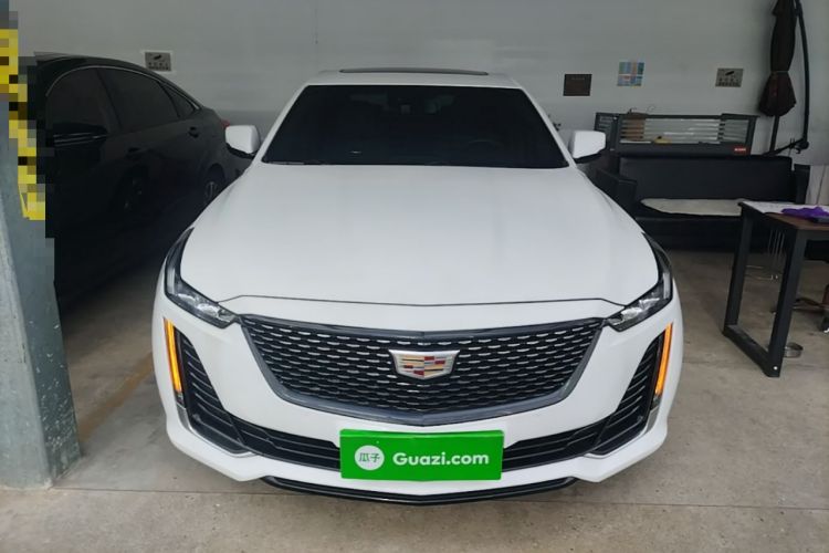 Used Cadillac CT5 2020 Revised Version 28T Luxury Edition Front