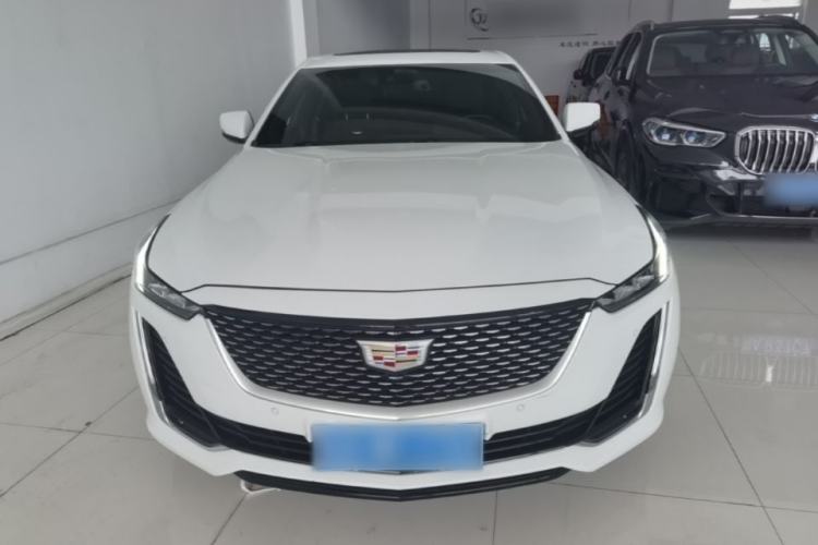 Used Cadillac CT5 2020 Revised Version 28T Luxury Edition Front