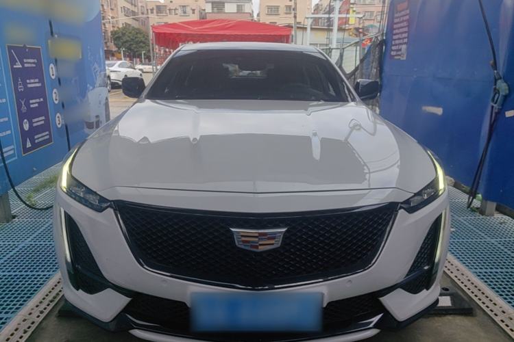 Used Cadillac CT5 2020 28T Leading Sport Model Front