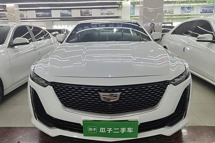 Used Cadillac CT5 2020 Revised Version 28T Tech Edition Front
