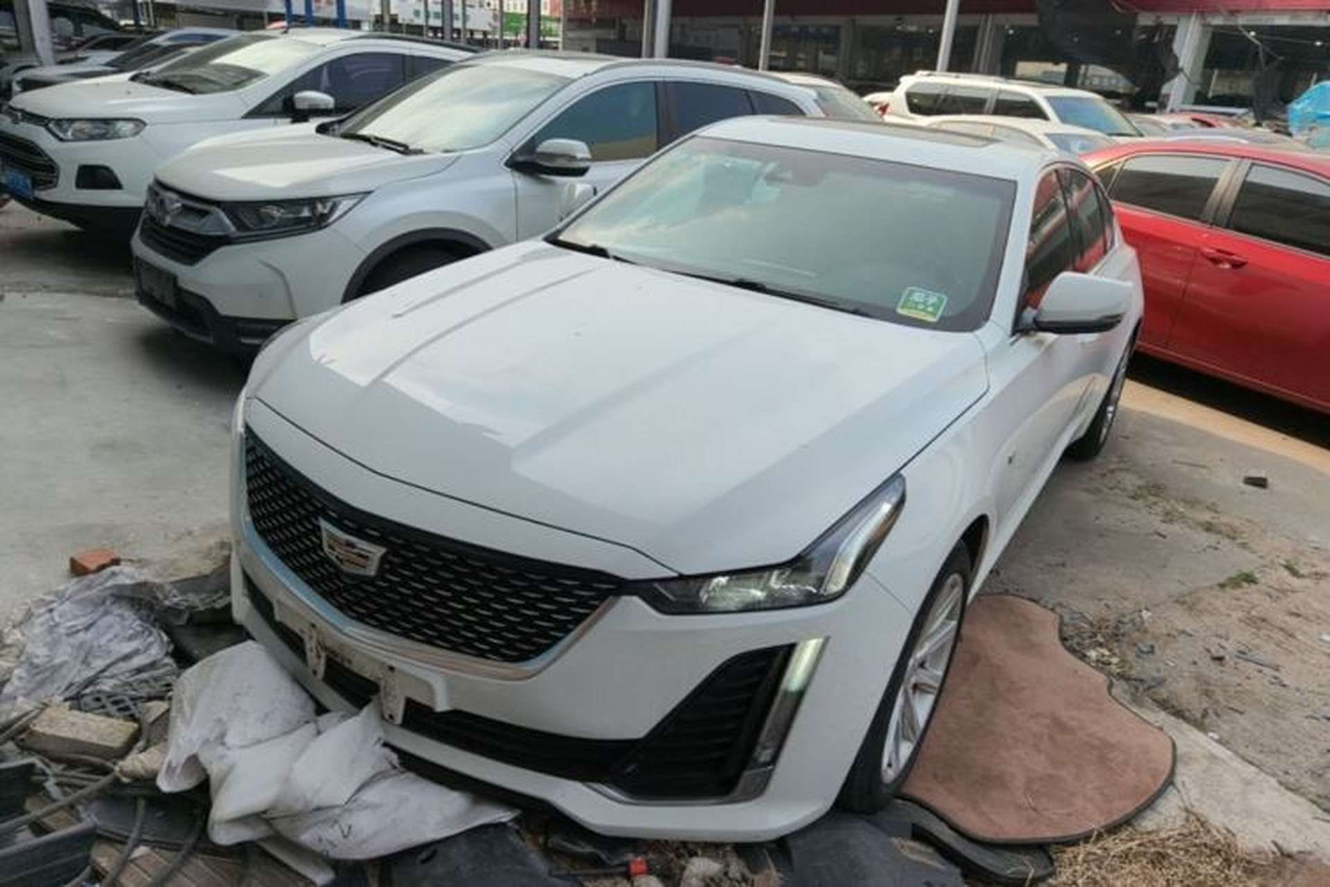 Used Cadillac CT5 2020 28T Tech Edition Front Left 45 Deg