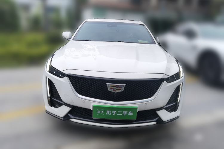 Used Cadillac CT5 2020 Revised 28T Platinum Sport Edition Front