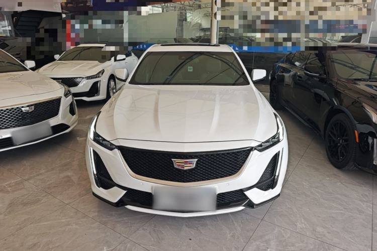Used Cadillac CT5 2020 28T Leading Sport Model Front