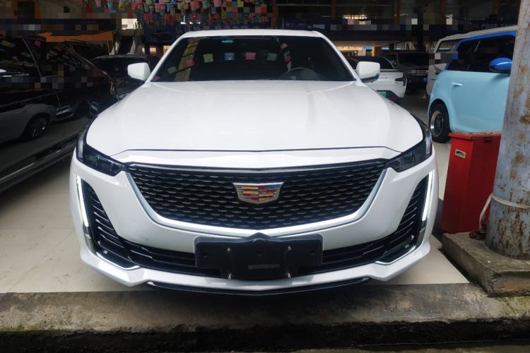 Used Cadillac CT5 2020 28T Fashion Edition Front