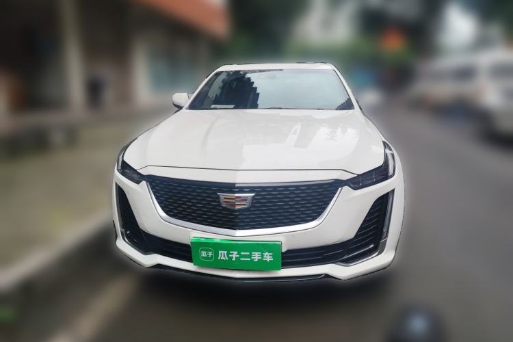 Used Cadillac CT5 2020 28T Fashion Edition Front