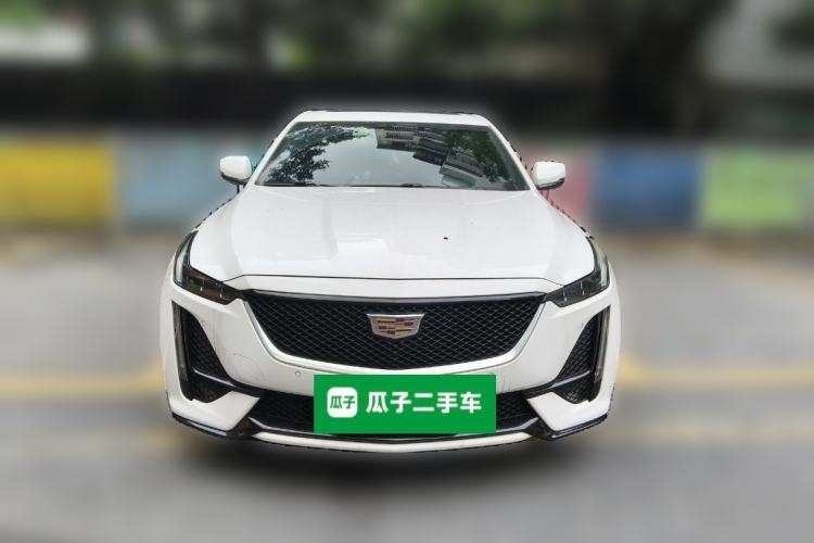 Used Cadillac CT5 2020 28T Leading Sport Model Front