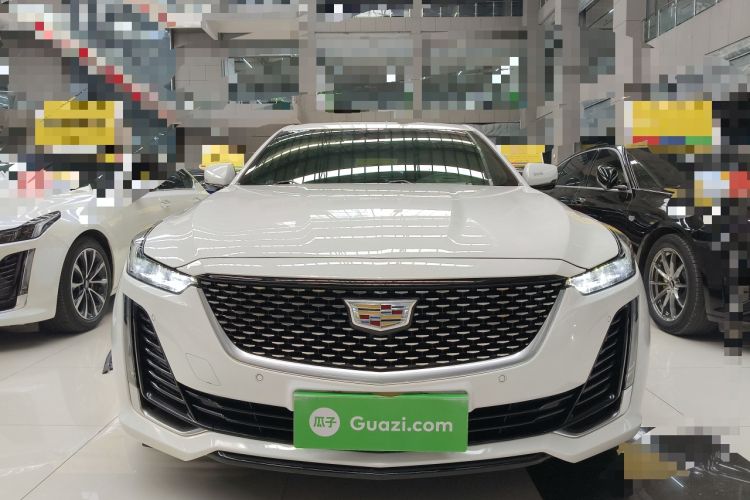 Used Cadillac CT5 2020 Revised Version 28T Luxury Edition Front