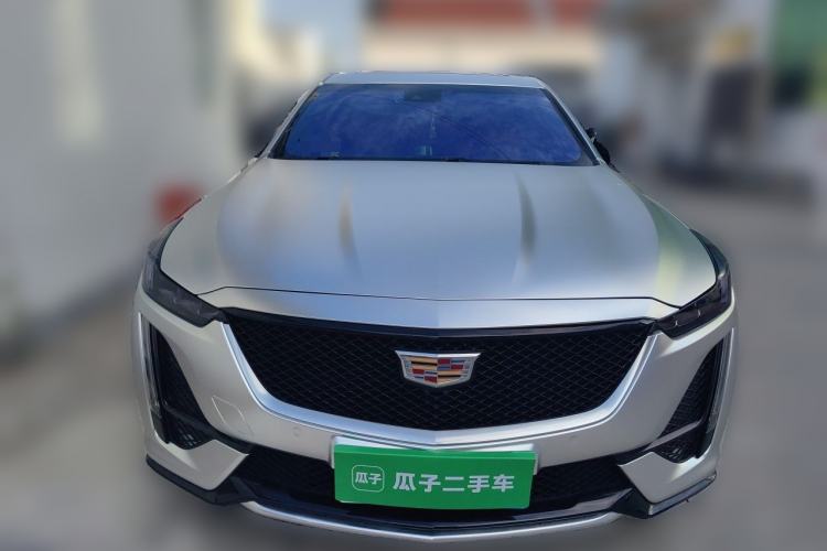 Used Cadillac CT5 2020 Updated 28T Leading Sporty Version Front