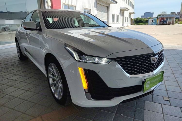 Used Cadillac CT5 2020 28T Tech Edition Front Right 45 Deg