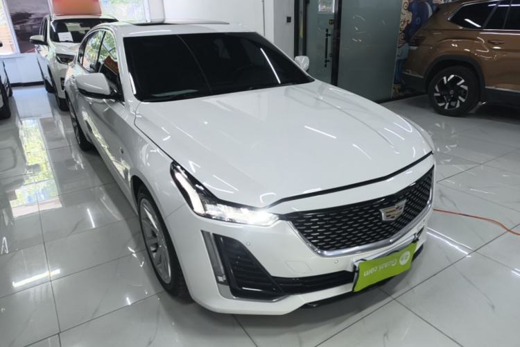 Used Cadillac CT5 2020 Revised Version 28T Fashion Edition Front Right 45 Deg