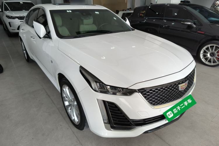 Used Cadillac CT5 2020 28T Luxury Version Front Right 45 Deg