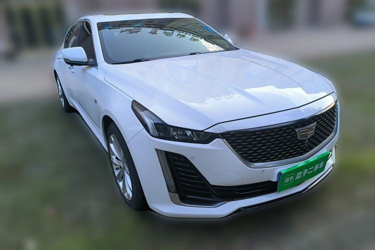 Used Cadillac CT5 2020 Revised Version 28T Luxury Edition Front Right 45 Deg