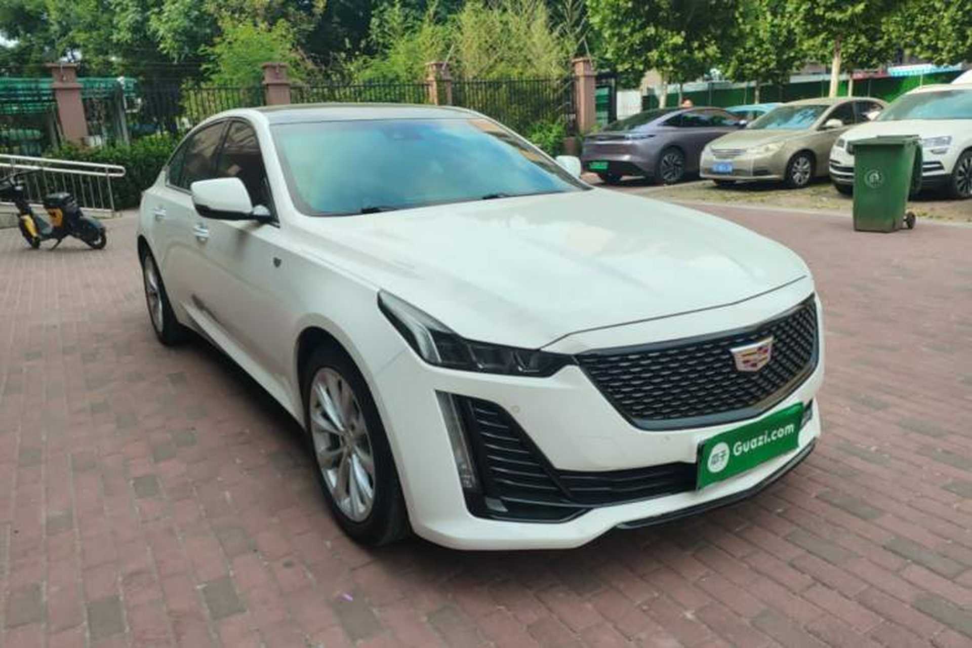 Used Cadillac CT5 2020 Revised Version 28T Luxury Edition Front Right 45 Deg