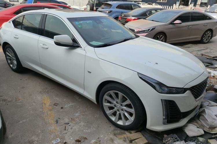 Used Cadillac CT5 2020 28T Tech Edition Front Right 45 Deg