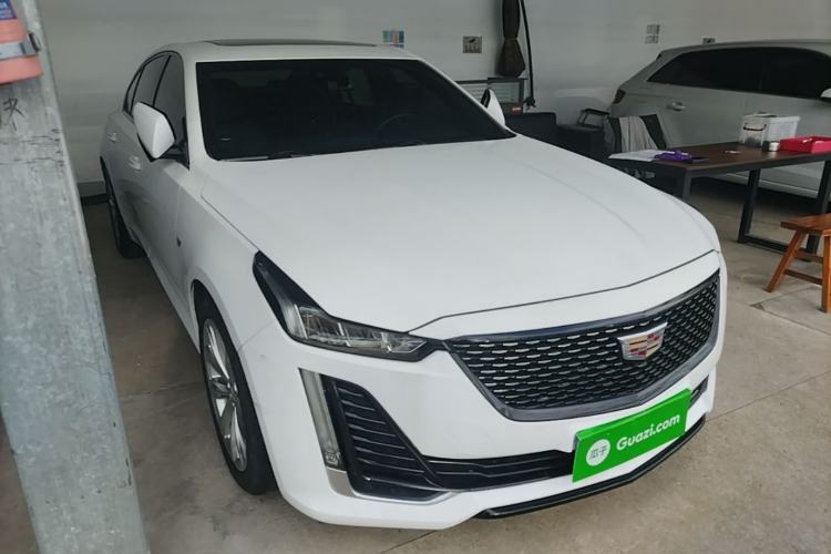 Used Cadillac CT5 2020 Revised Version 28T Luxury Edition Front Right 45 Deg