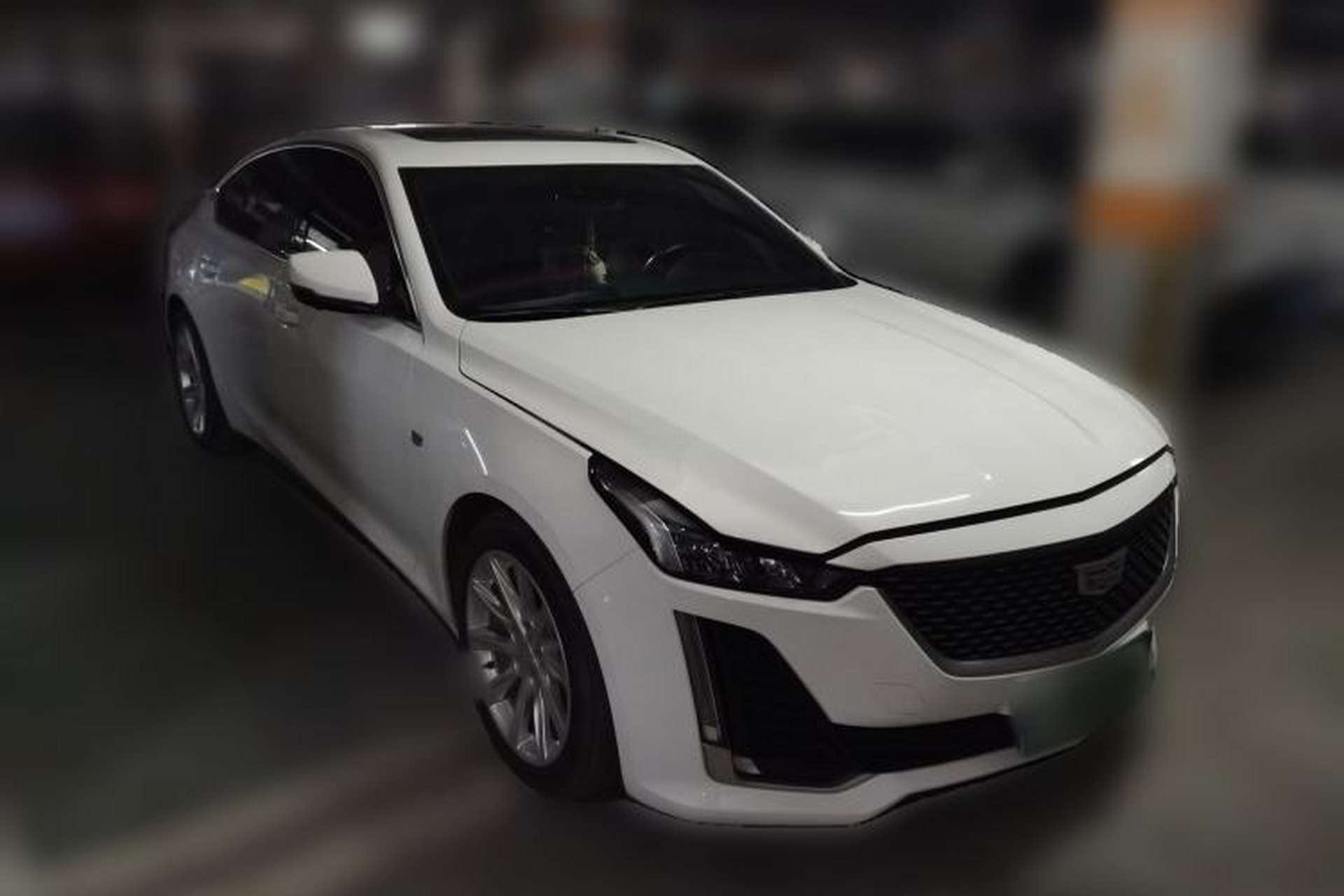 Used Cadillac CT5 2020 28T Fashion Edition Front Right 45 Deg