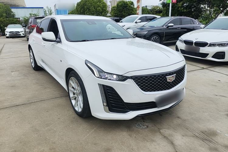 Used Cadillac CT5 2020 Revised Version 28T Fashion Edition Front Right 45 Deg