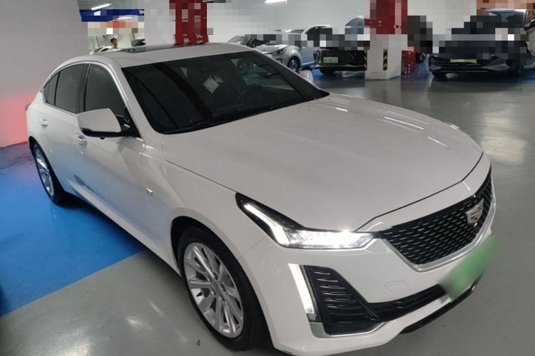 Used Cadillac CT5 2020 Revised Version 28T Tech Edition Front Right 45 Deg