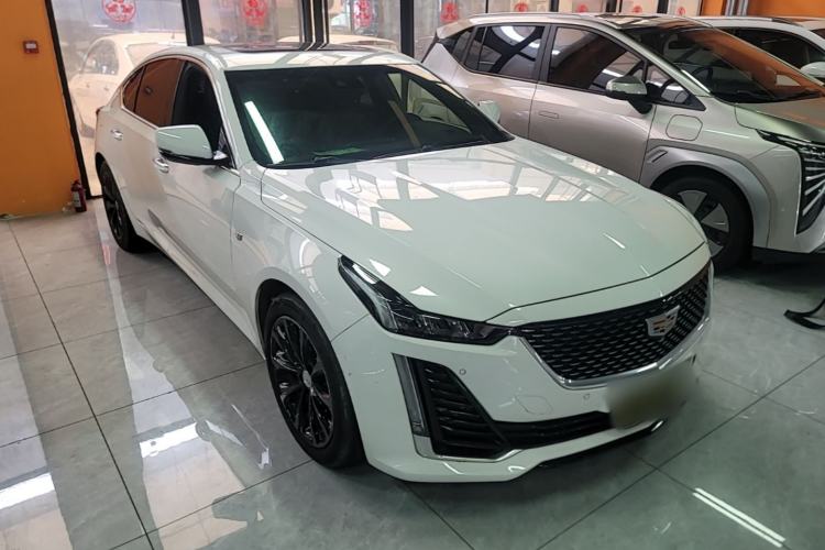 Used Cadillac CT5 2020 Revised Version 28T Luxury Edition Front Right 45 Deg