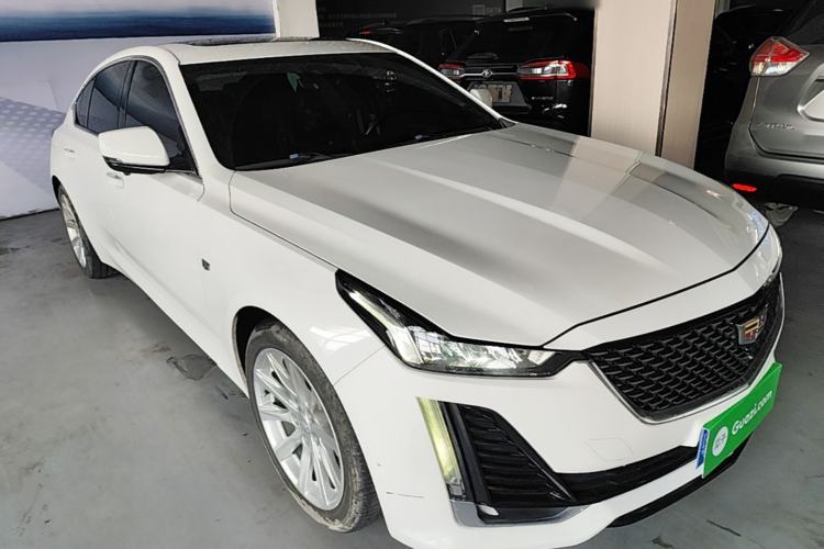 Used Cadillac CT5 2020 Revised Version 28T Fashion Edition Front Right 45 Deg