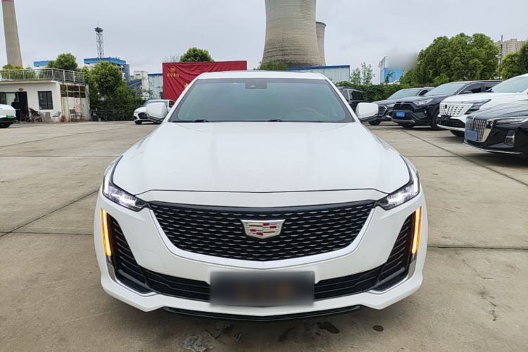 Used Cadillac CT5 2020 Revised Version 28T Fashion Edition Front