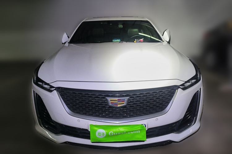 Used Cadillac CT5 2020 Revised Version 28T Luxury Edition Front