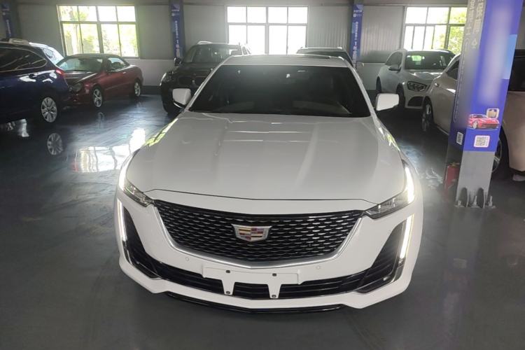 Used Cadillac CT5 2020 Revised Version 28T Luxury Edition Front