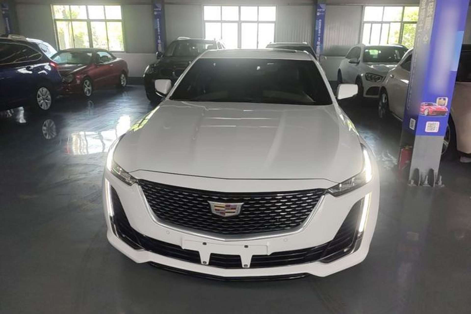 Used Cadillac CT5 2020 Revised Version 28T Luxury Edition Front