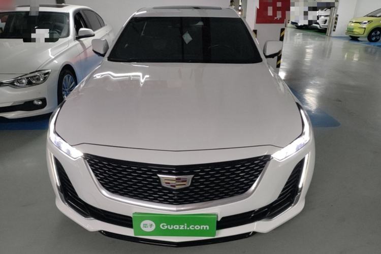 Used Cadillac CT5 2020 Revised Version 28T Tech Edition Front