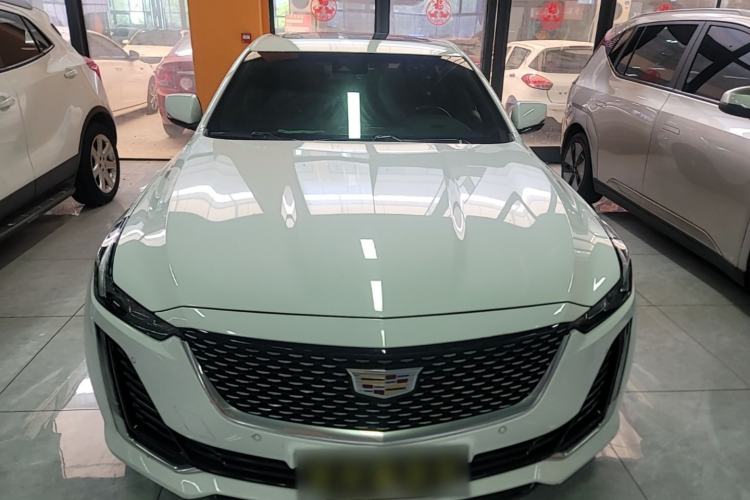 Used Cadillac CT5 2020 Revised Version 28T Luxury Edition Front