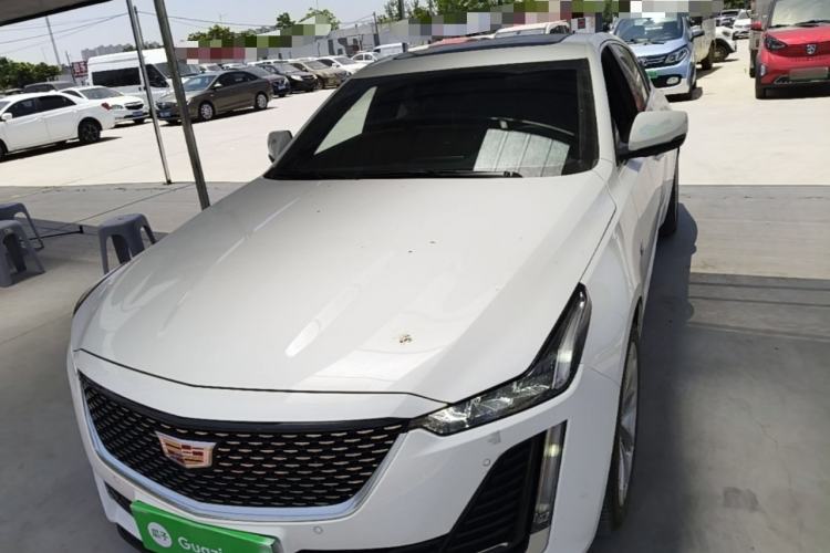 Used Cadillac CT5 2020 Revised Version 28T Luxury Edition Front
