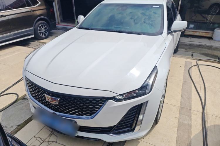 Used Cadillac CT5 2020 Revised Version 28T Luxury Edition Front
