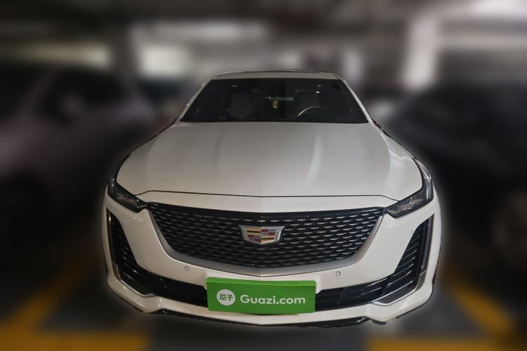 Used Cadillac CT5 2020 Revised Version 28T Luxury Edition Front